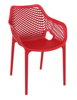 Air Arm Chairs - Red