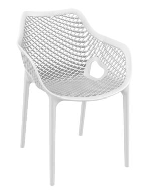 Air Arm Chairs - White