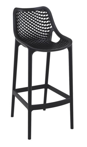 Air Bar Stools - Black