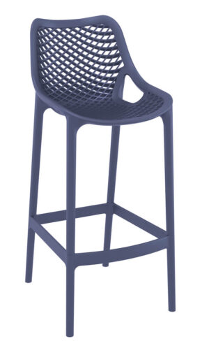 Air Bar Stools - Dark Grey