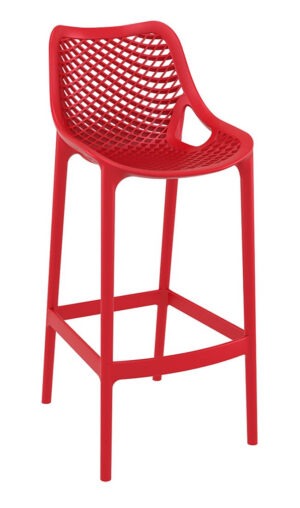 Air Bar Stools - Red