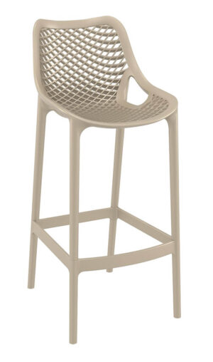 Air Bar Stools - Taupe