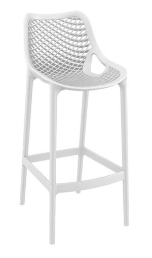 Air Bar Stools - White