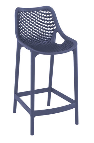 Air Kitchen Stools - Dark Grey