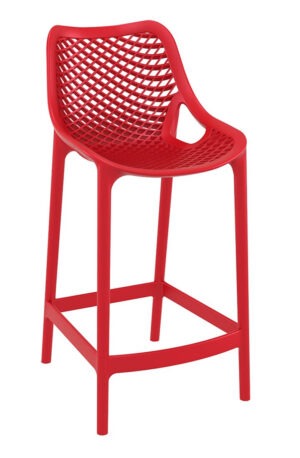 Air Kitchen Stools - Red