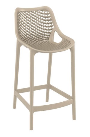 Air Kitchen Stools - Taupe