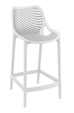 Air Kitchen Stools - White