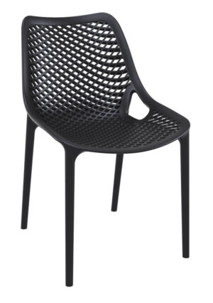 Air Side Chairs - Black