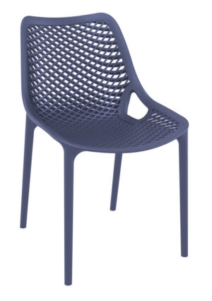 Air Side Chairs - Dark Grey