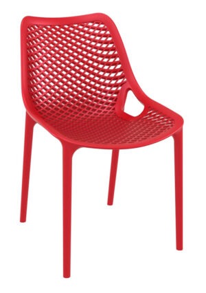 Air Side Chairs - Red