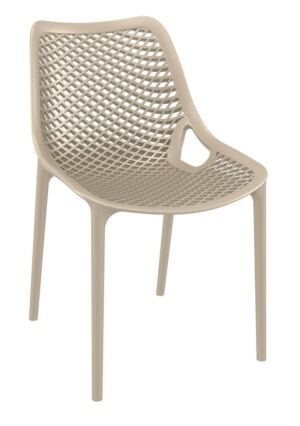 Air Side Chairs - Taupe