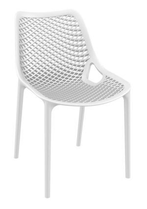 Air Side Chairs - White