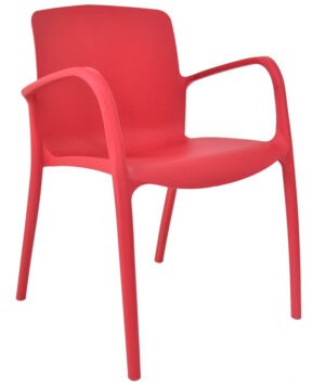 Alissa Chairs - Red