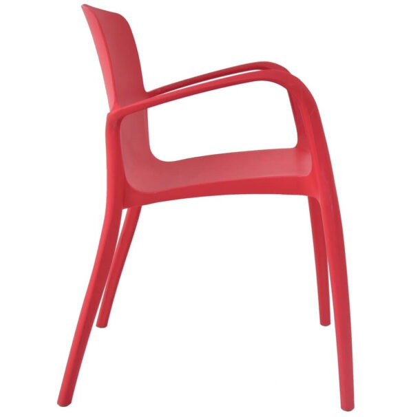 Alissa Chairs - Red