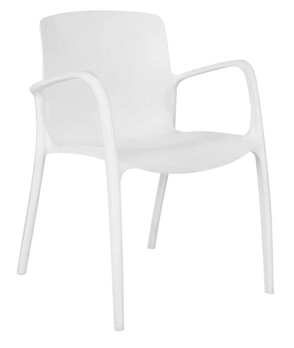 Alissa Chairs - White