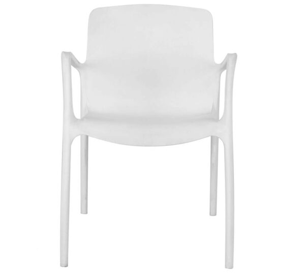 Alissa Chairs - White