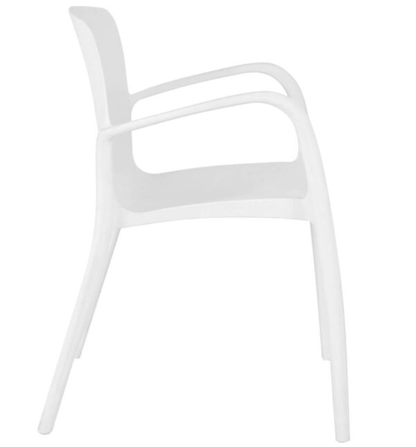 Alissa Chairs - White