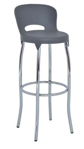 Asteroid Bar Stools - Grey