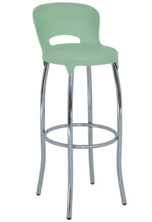 Asteroid Bar Stools - Light Green