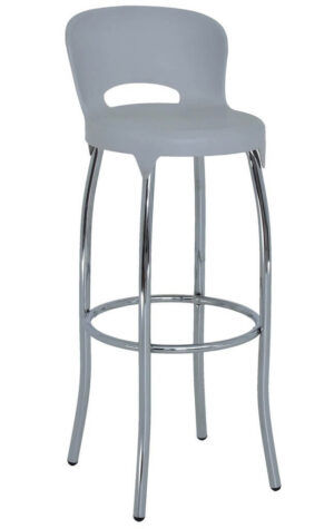 Asteroid Bar Stools - Light Grey