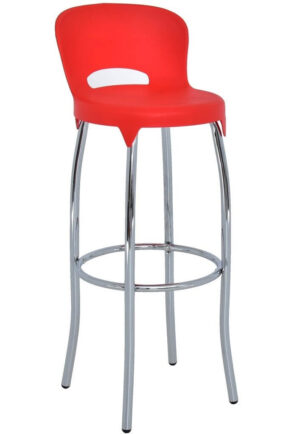 Asteroid Bar Stools - Red