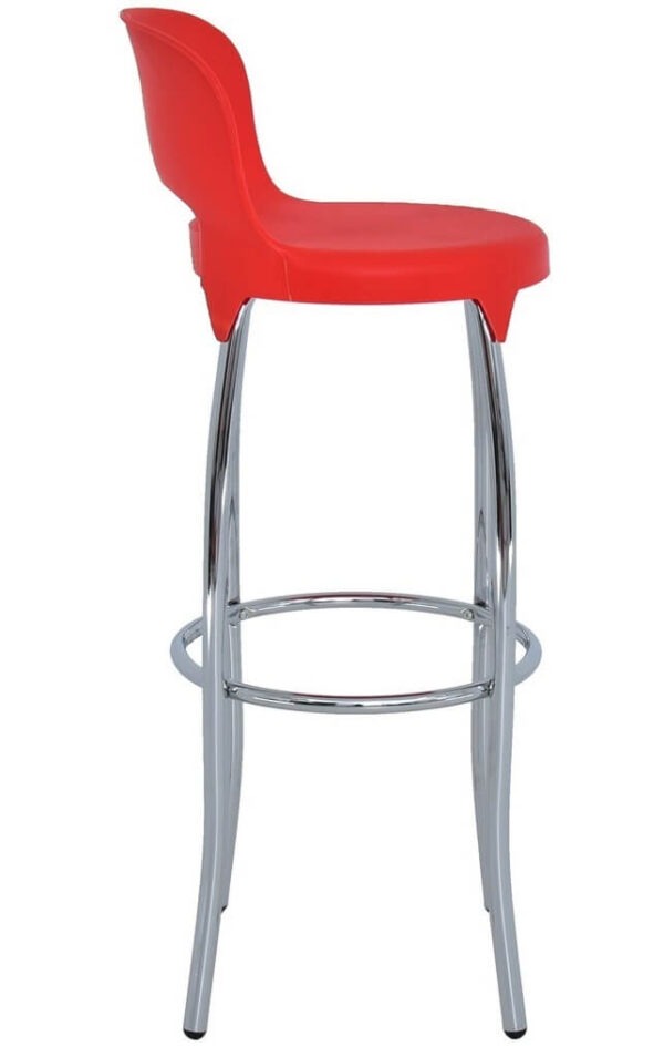 Asteroid Bar Stools - Red