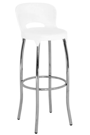 Asteroid Bar Stools - White