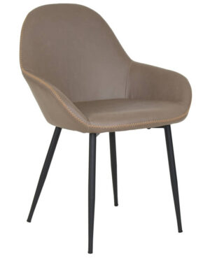 Bucket Chairs - Brownish Grey