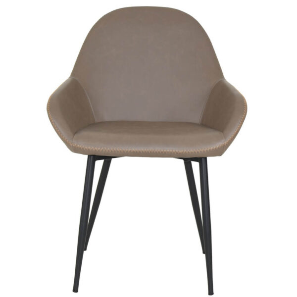 Bucket Chairs - Brownish Grey