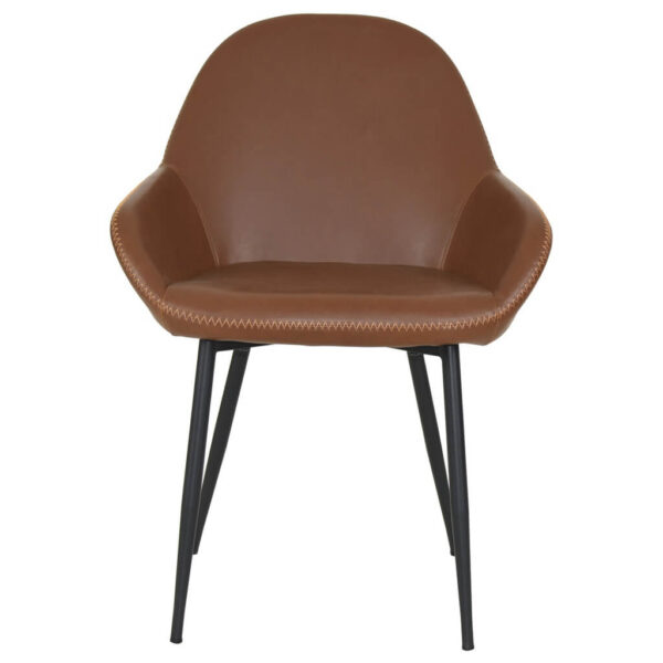 Bucket Chairs - Light Brown