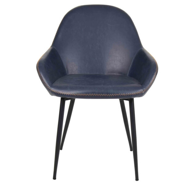 Bucket Chairs - Navy Blue