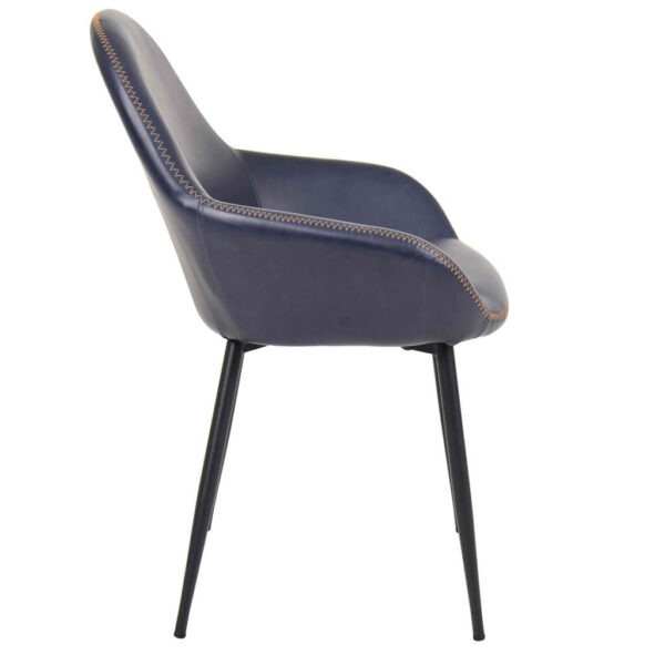 Bucket Chairs - Navy Blue