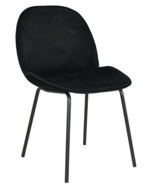 Clam Chairs - Black