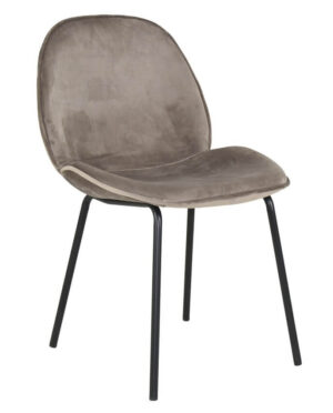 Clam Chairs - Grey