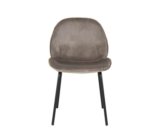 Clam Chairs - Grey