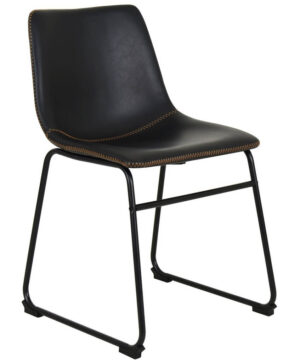 Classic Sleigh Chairs - Black