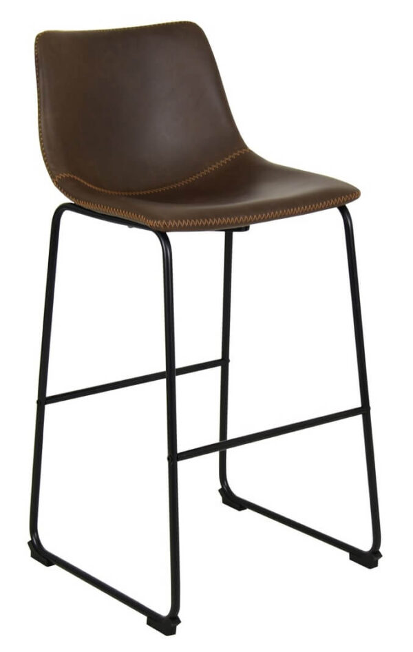 Sleigh Bar Stools - Espresso