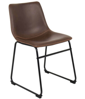 Classic Sleigh Chairs - Espresso