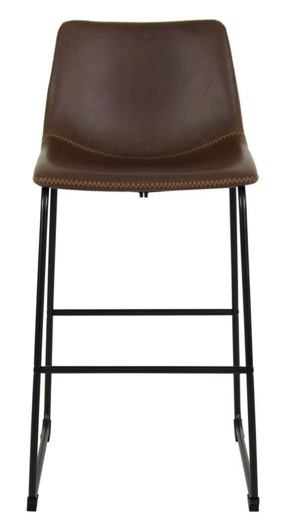 Sleigh Bar Stools - Espresso