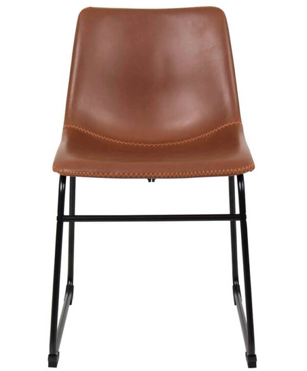 Classic Sleigh Chairs - Light Brown