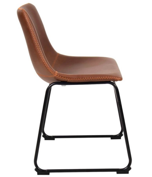 Classic Sleigh Chairs - Light Brown