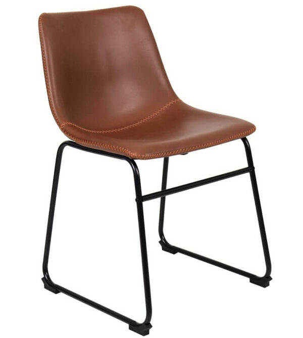 Classic Sleigh Chairs - Light Brown