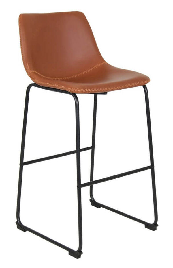 Sleigh Bar Stools - Tan