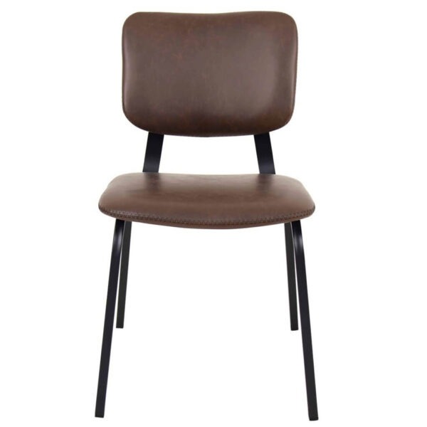 Jacob Chairs - Dark Brown