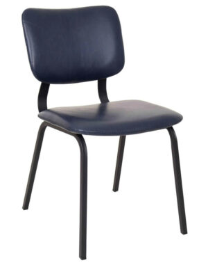 Jacob Chairs - Navy Blue