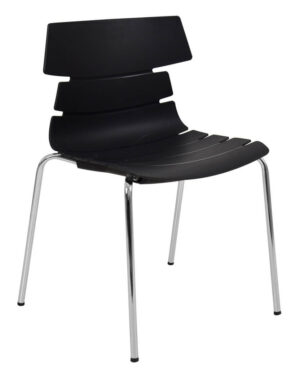 Jigsaw Chairs - Black