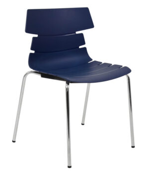 Jigsaw Chairs - Navy Blue