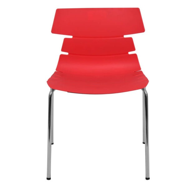 Jigsaw Chairs - Red