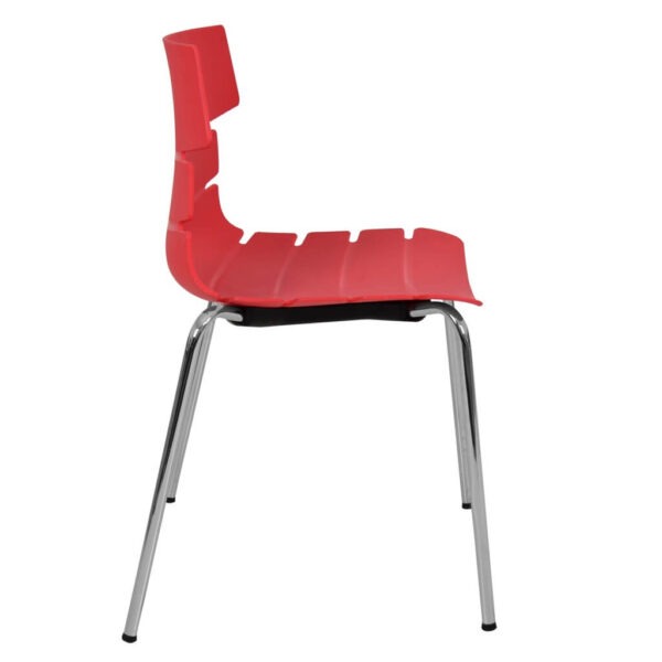 Jigsaw Chairs - Red