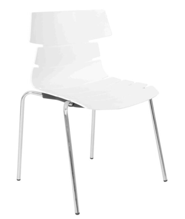 Jigsaw Chairs - White